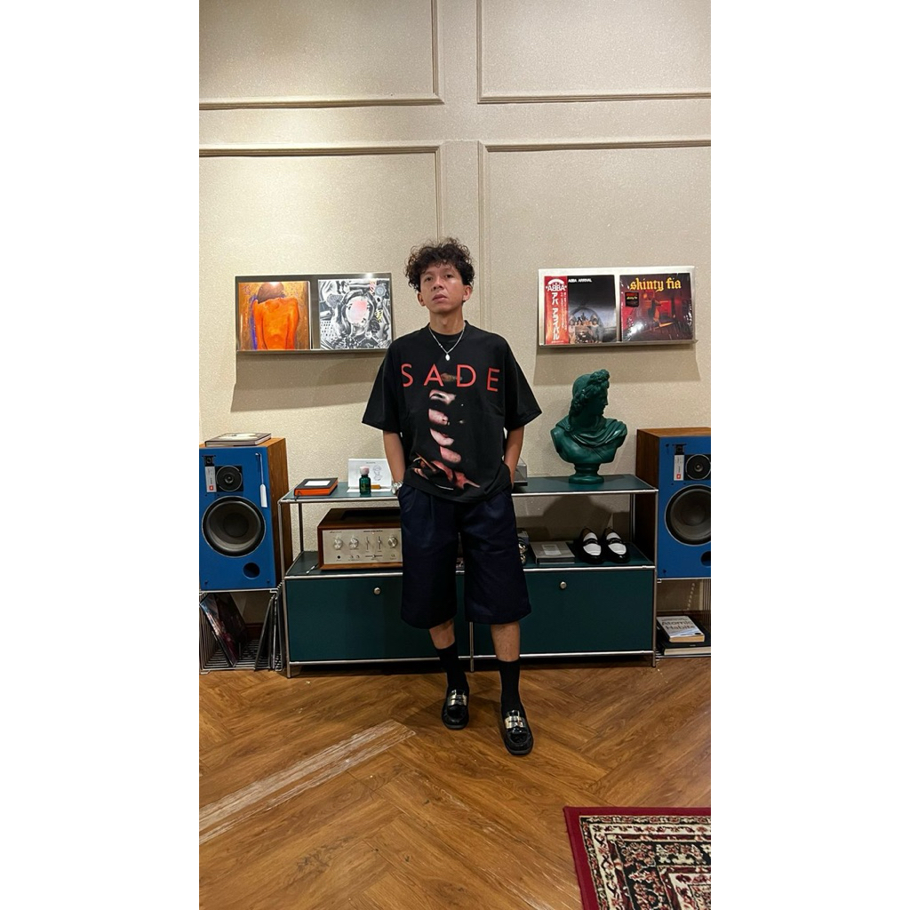 Elysium Tshirt - Bootleg SADE Faded tshirt