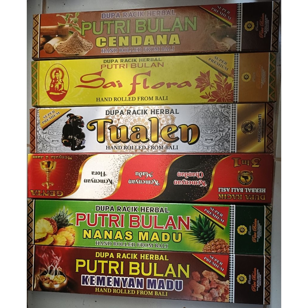 Dupa Harum Putri Bulan Aneka Aroma