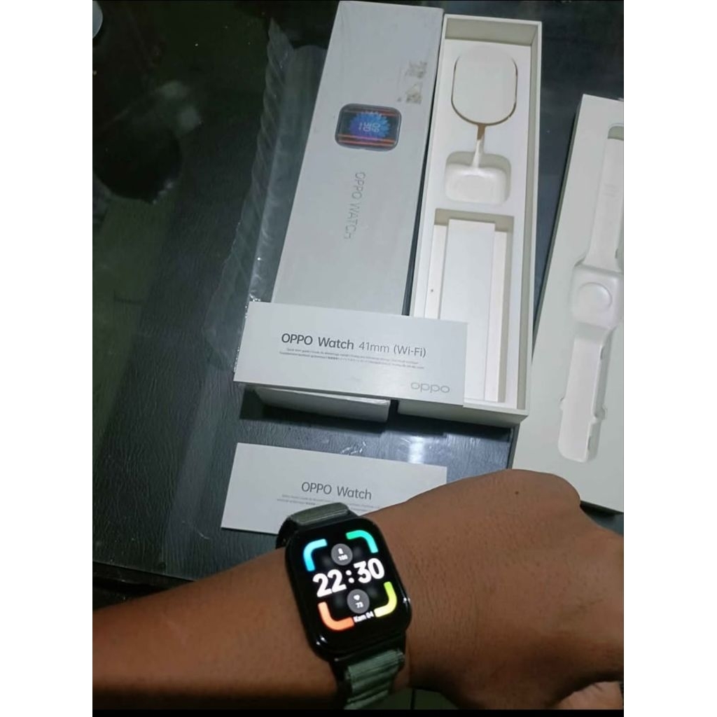 Oppo watch 41 mm bekas