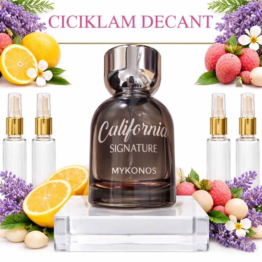 Decant Parfum Mykonos California OG Original 100%