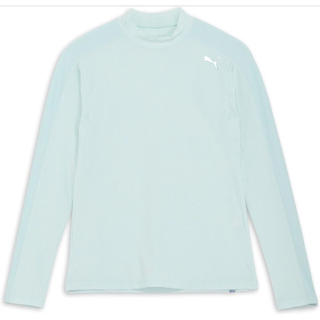 Puma Golf W PF Tech line 3d ls Mock Neck Women's