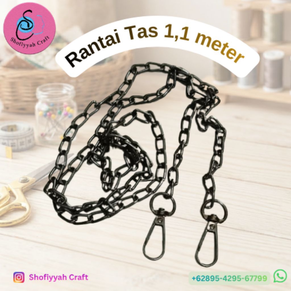 Rantai Tas 1,1 meter