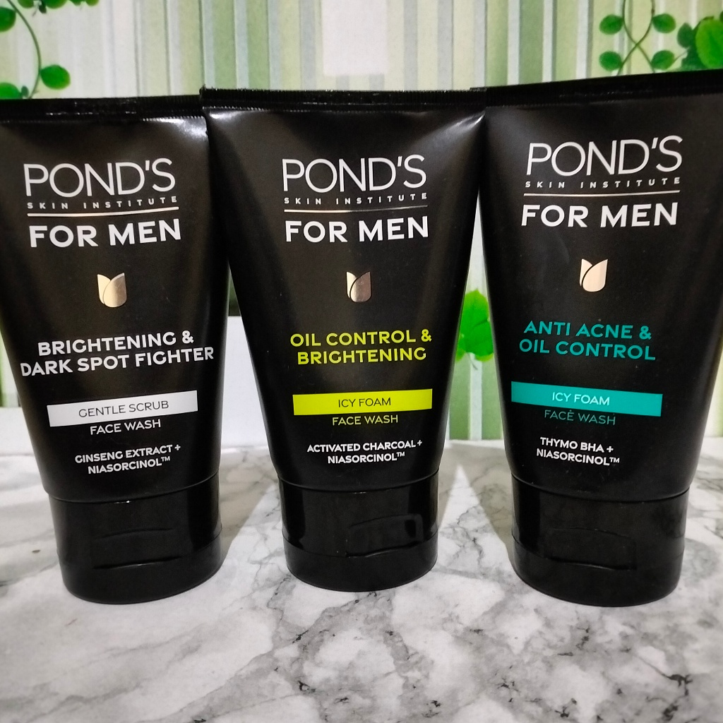 Sabun Cuci Muka Pria Ponds 100Gr