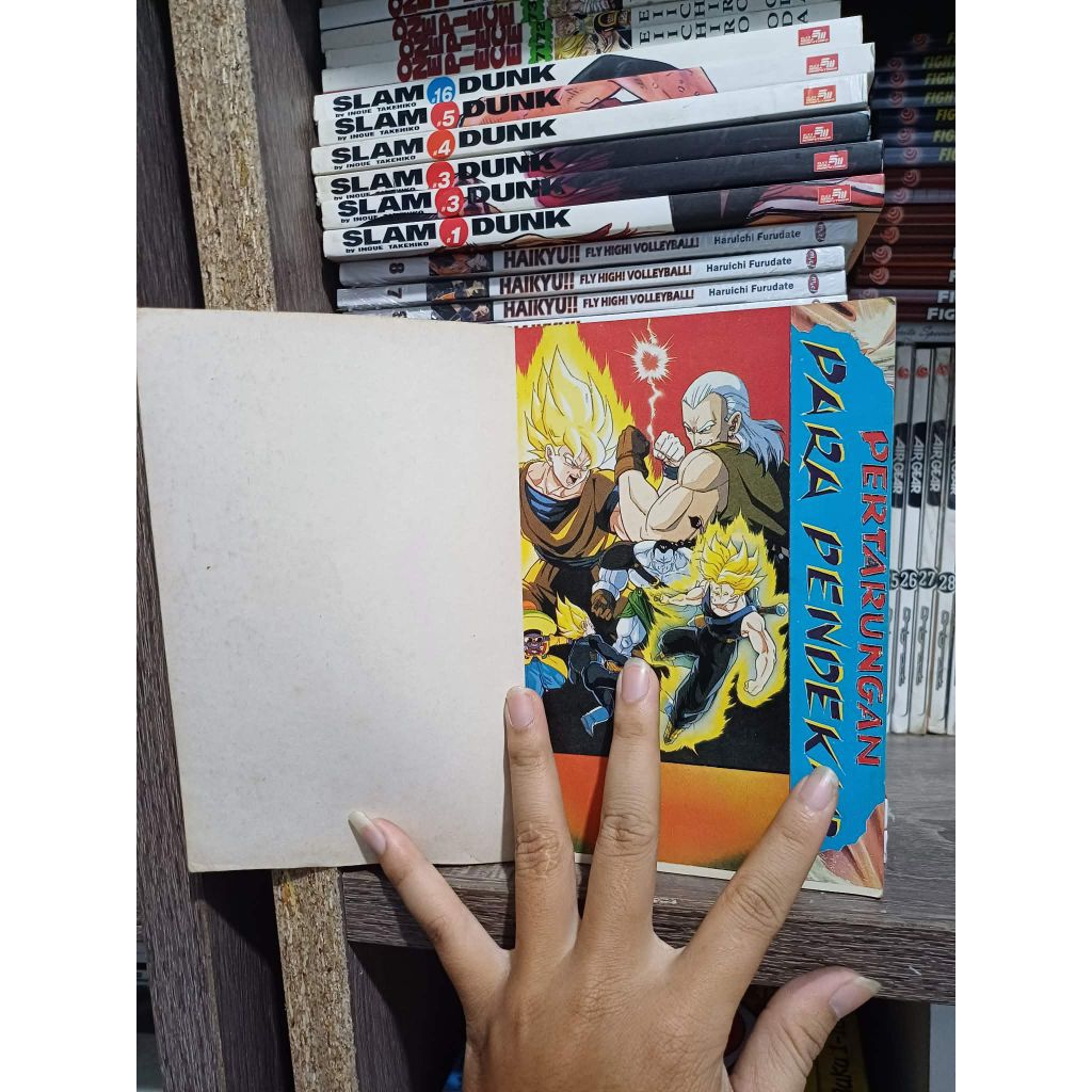 Komik DB master 3 kolpri