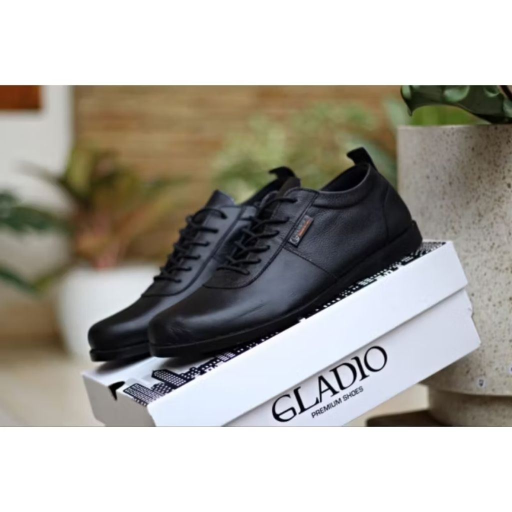 Sepatu Kulit Kasual Pria Sepatu Pantofel