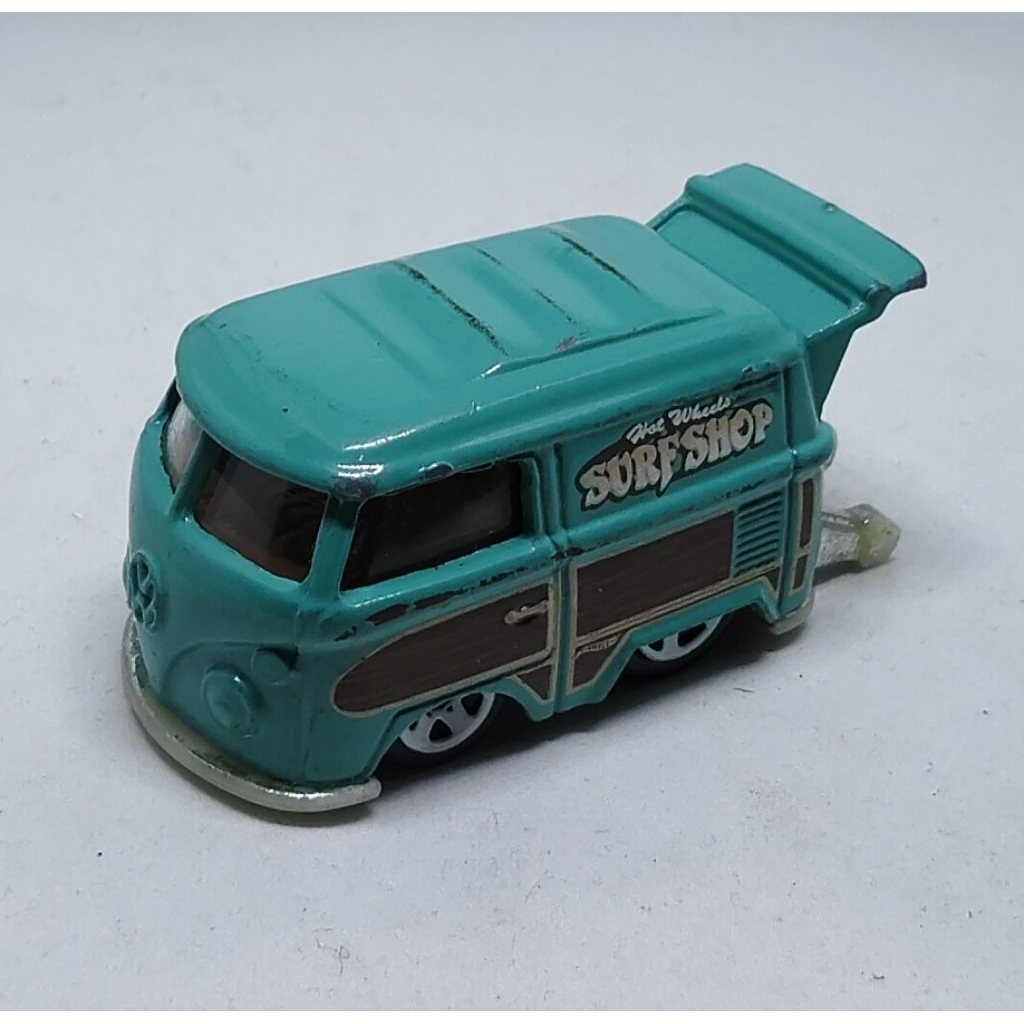 Hotwheels Volkswagen Kool Kombi Surf Shop Loose