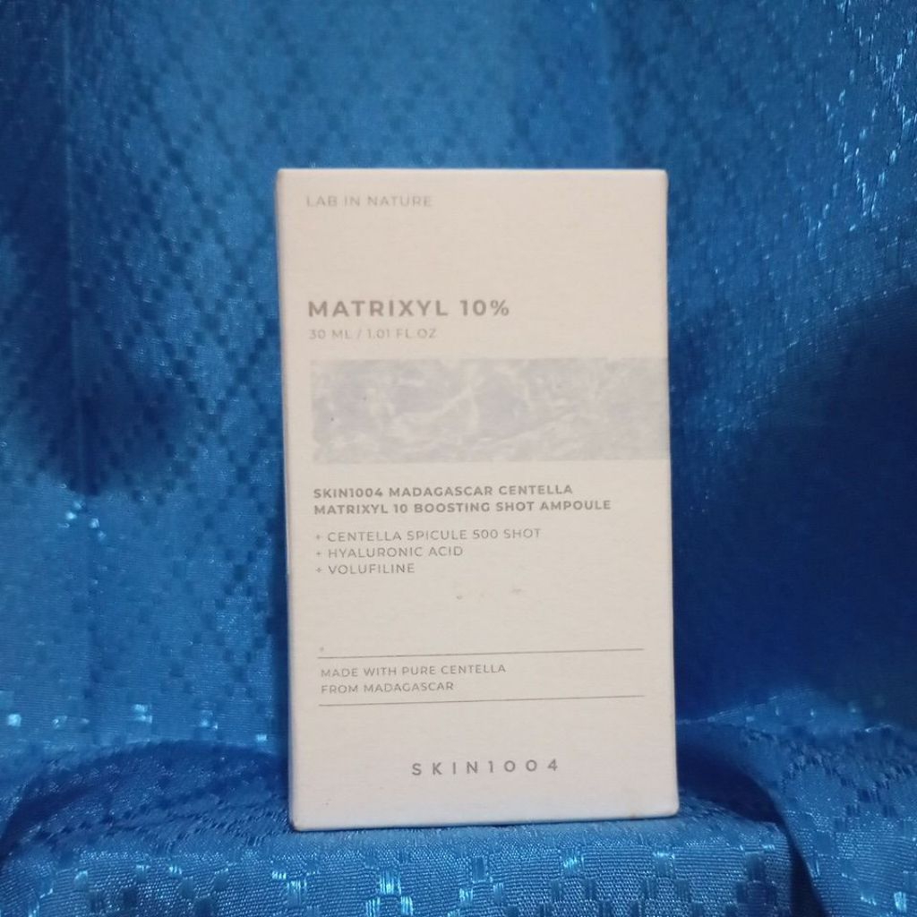 SKIN1004 Madagascar Centella MATRIXYL 10 Boosting Shot Ampoule