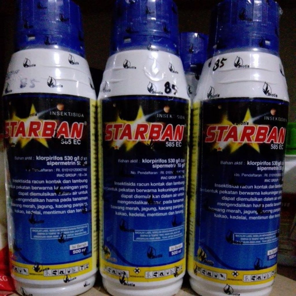 insektisida Starban 585ec kemasan 500ml