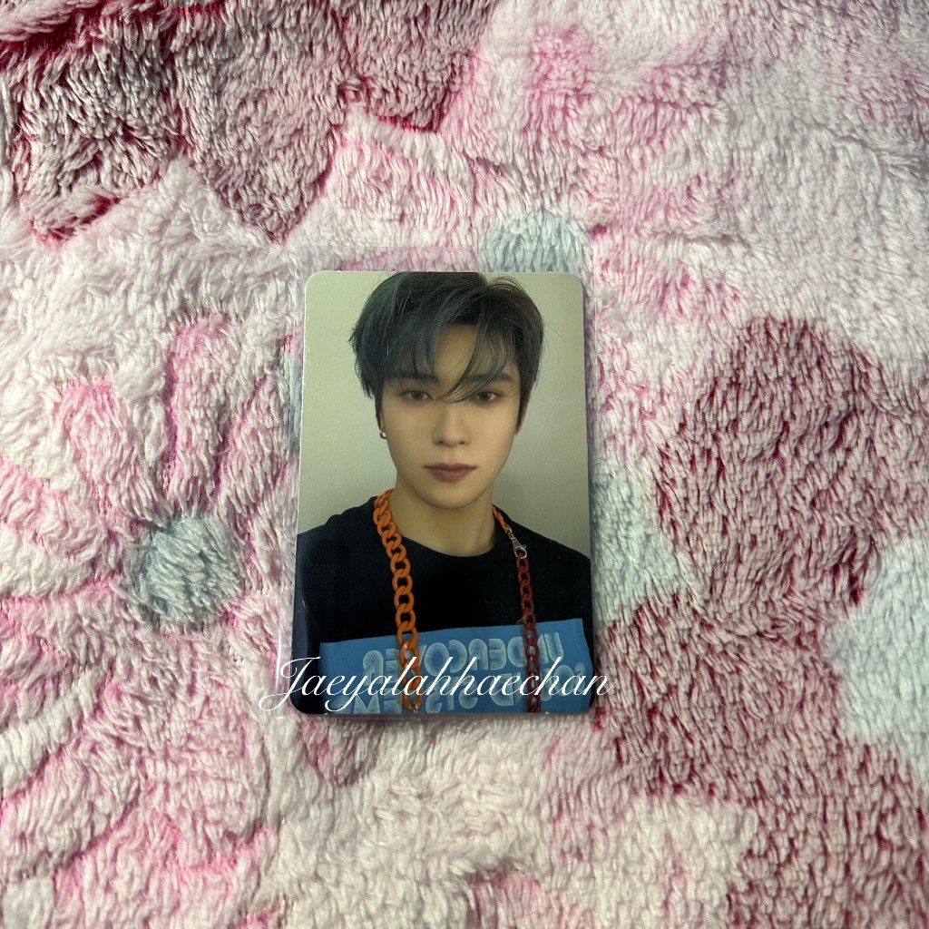 NCT 127 Jaehyun Photocard Neo Zone : The Final Round Punch 1st Player