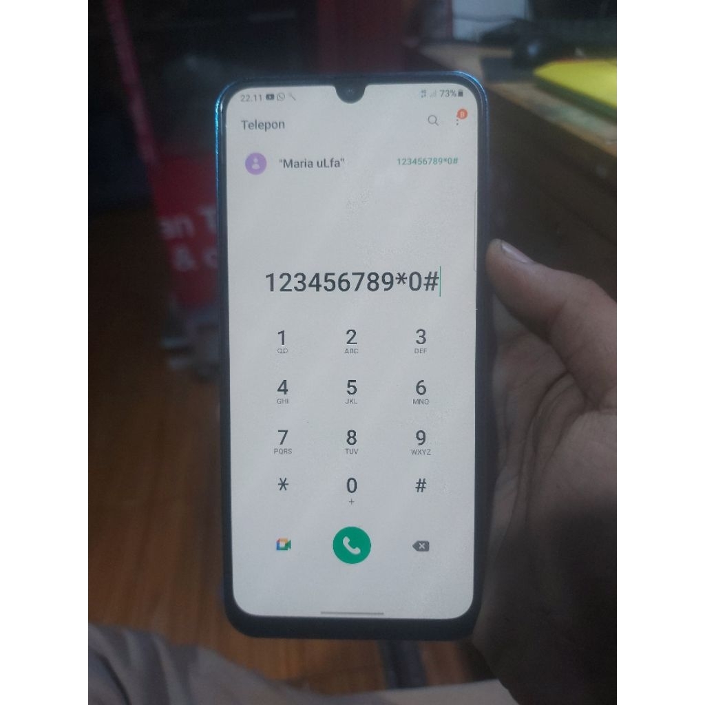 SAMSUNG A50 4.64//HP SECOND ORI