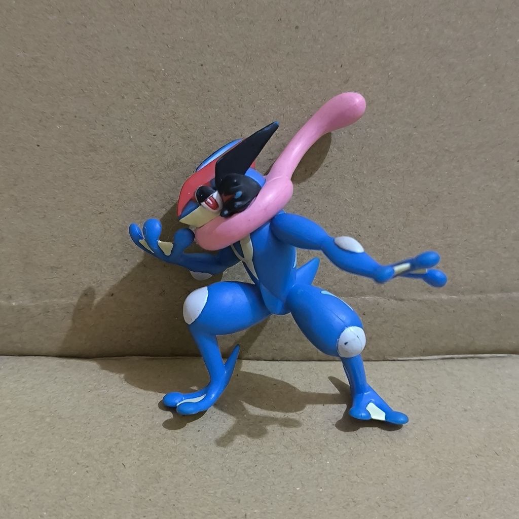 Pokemon Figure Ash Greninja Moncolle Esp Takara Tomy Japan Toy Action Figure Tcg