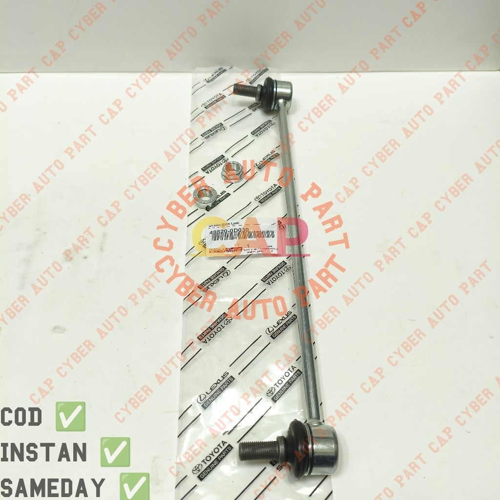 Link Stabil - Stabilizer Depan Toyota Yaris / New Vios / Limo 2007 2008 2009 2010 2011 2012 Original