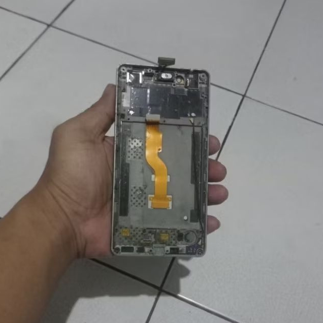 Lcd Oppo Neo 7 A33 A33w + Freme Bekas BACA DISKRIPSI