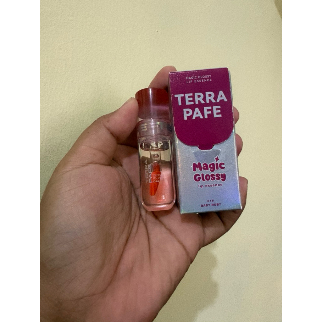 TERRA PAFE MAGIC GLOSSY LIPGLOS