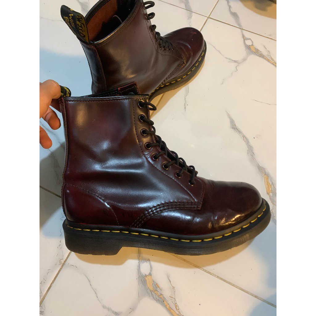 Dr.Martens 1460 Red Arcadia