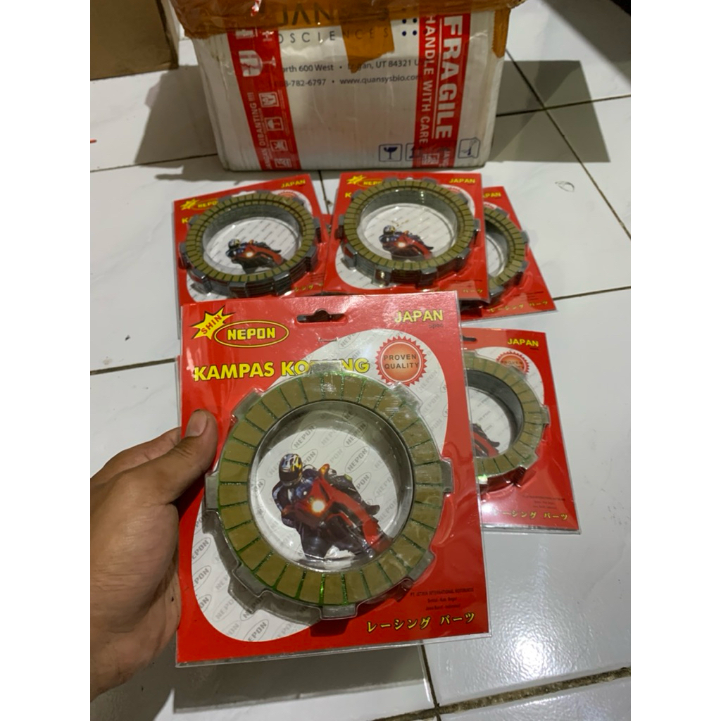 Kampas kopling Fr merk nepon | kampas  kopling  fr