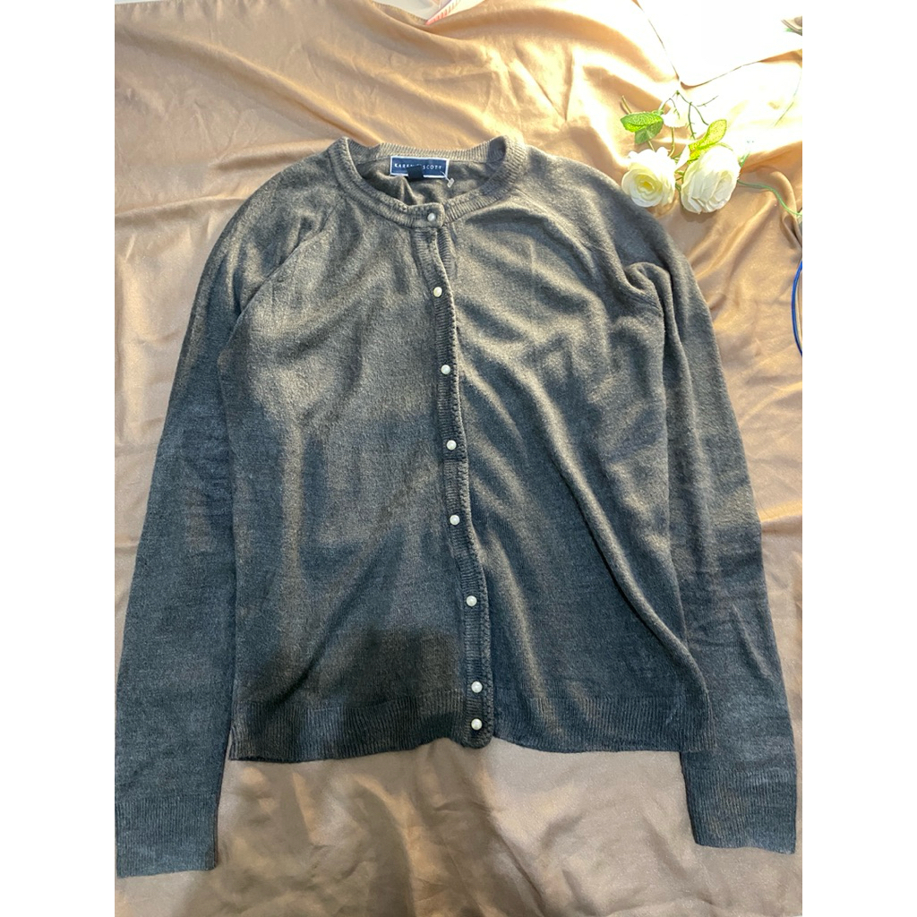 PRELOVED CARDIGAN KAREN SCOTT KNIT PREMIUM WANITA