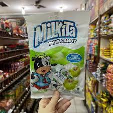 [METTA] pekanbaru/120 gr Milkita Milk Candy Melon Flavor - Permen Susu Rasa Melon