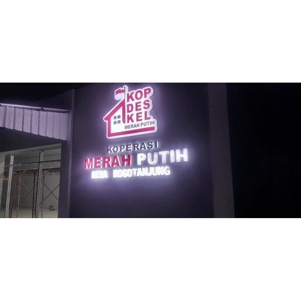 LOGO KOPERASI MERAH PUTIH// LOGO KDMP // NON BOX KOPERASI MERAH PUTIH