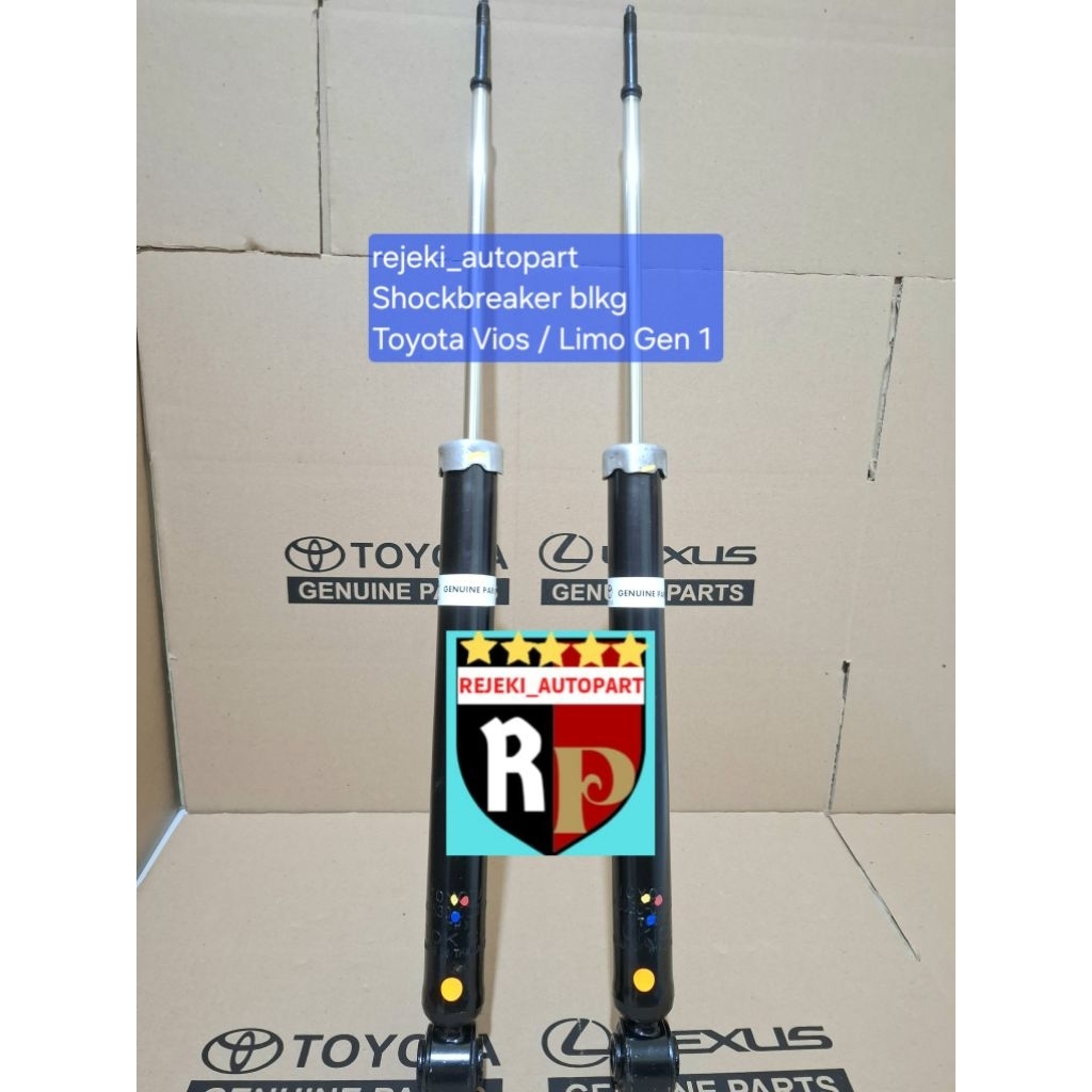 SHOCKBREAKER SHOCK ABSORBER BELAKANG VIOS / LIMO GEN 1 ORIGINAL