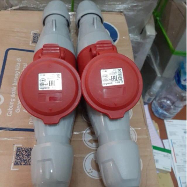 Mobile Mounting SET 4Pin 32A Legrand 4Pin 32Amper