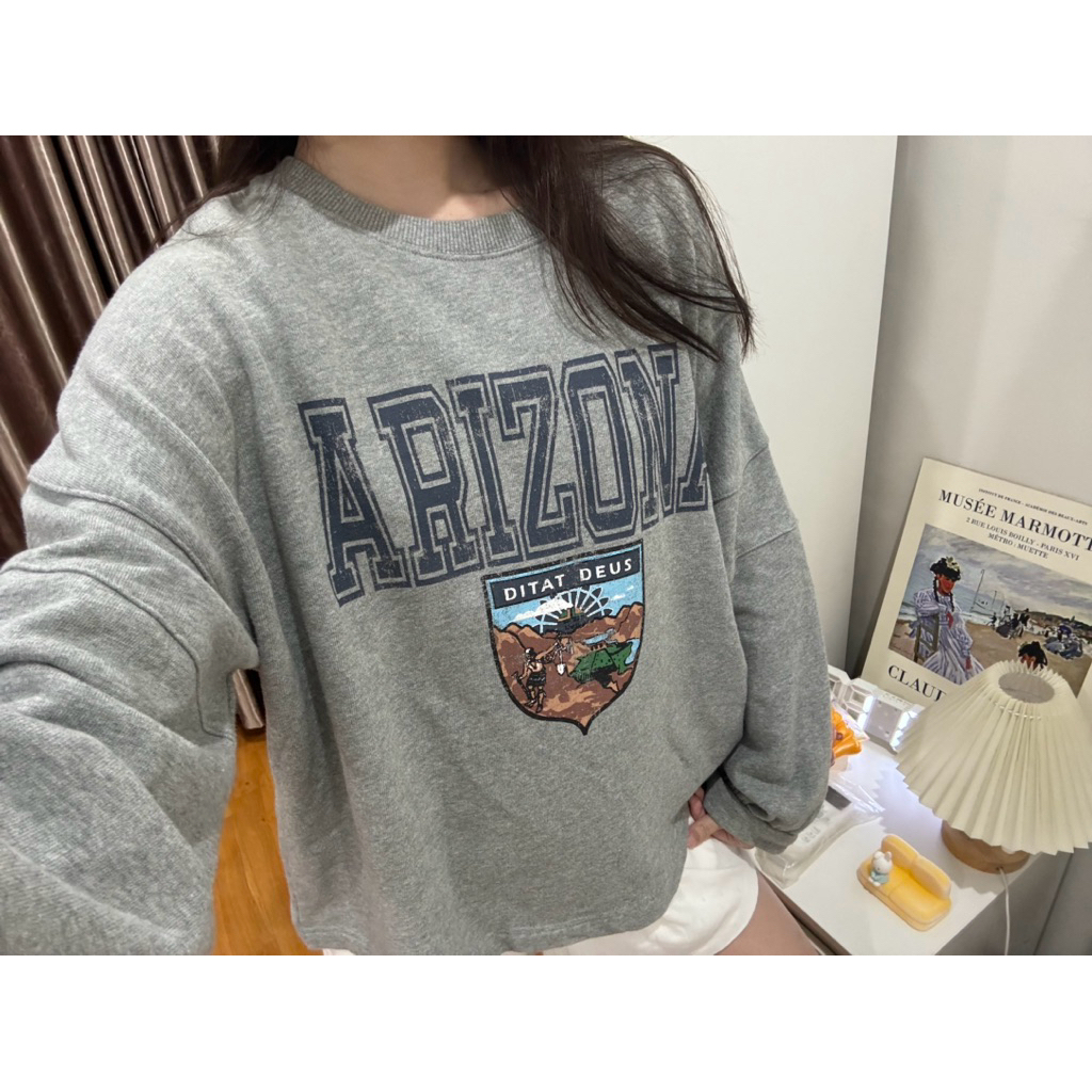 Oversized Arizona Grey sweater