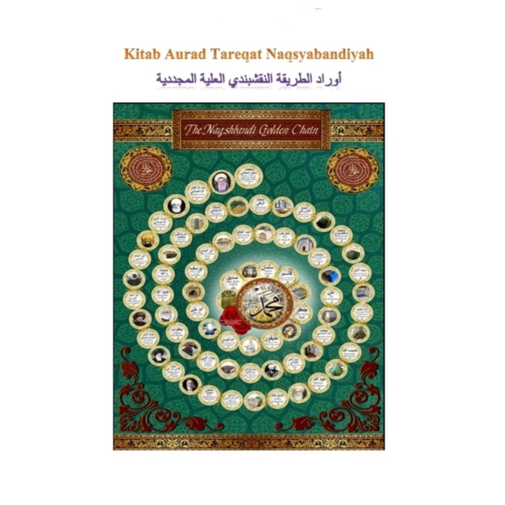 buku kitab Aurod thoriqoh naqsabandiyah.