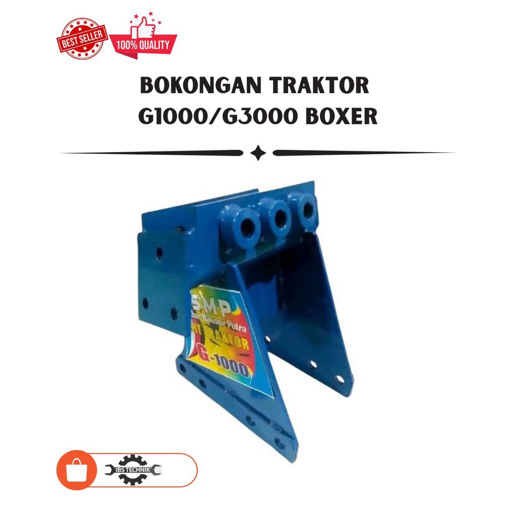 Bokongan/Dudukan Mesin Traktor G1000/G3000/Boxer