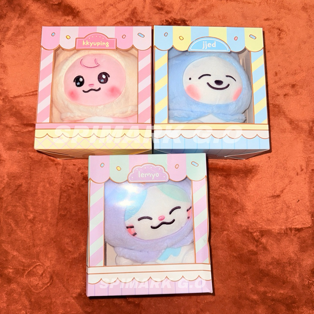 [ READY STOCK ] Sweet Dreamiez (Kkyuping, Jjed, Lemyo) — Jeno Jaemin Chenle NCT DREAM x LINE FRIENDS