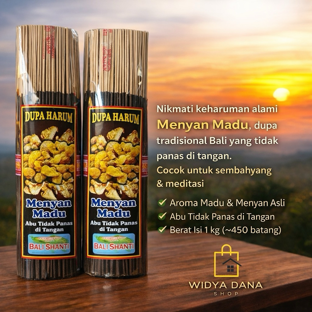 Dupa MENYAN MADU BALI SHANTI 1kg
