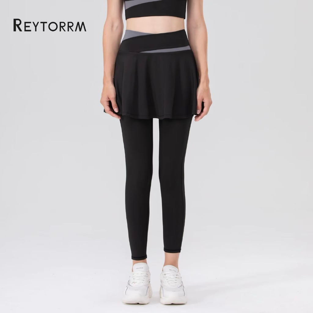 [PRELOVED] Reytorrm - Legging rok celana olahraga