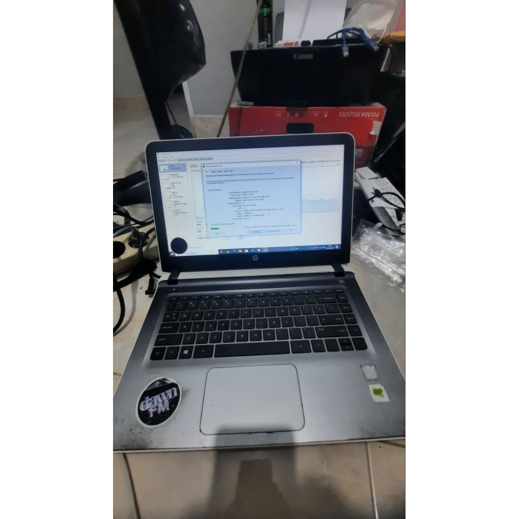 HP Pavilion 14 BA135TX Core i7-6500u Nvidia 940m 2GB