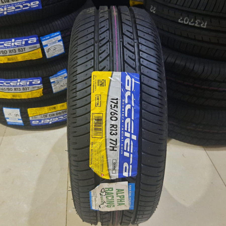 Ban mobil tubles r13 175/60 accelera gamma - ban mobil karimun carry ring 13