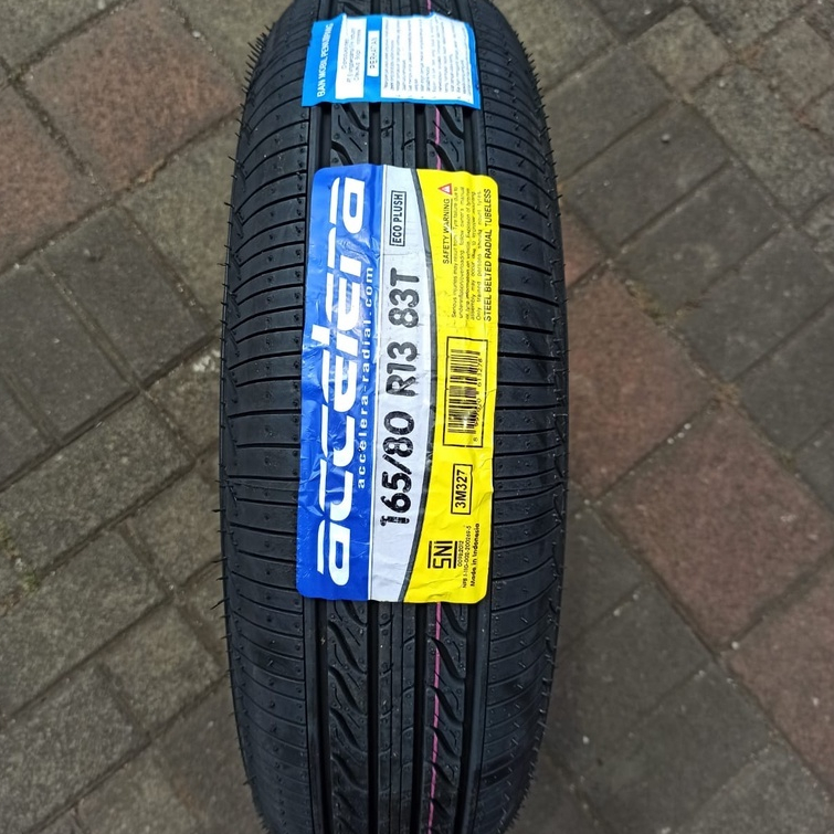 Ban tubeles r13 165/80 accelera eco plus - ban ring 13 mobil karimun grand max xenia