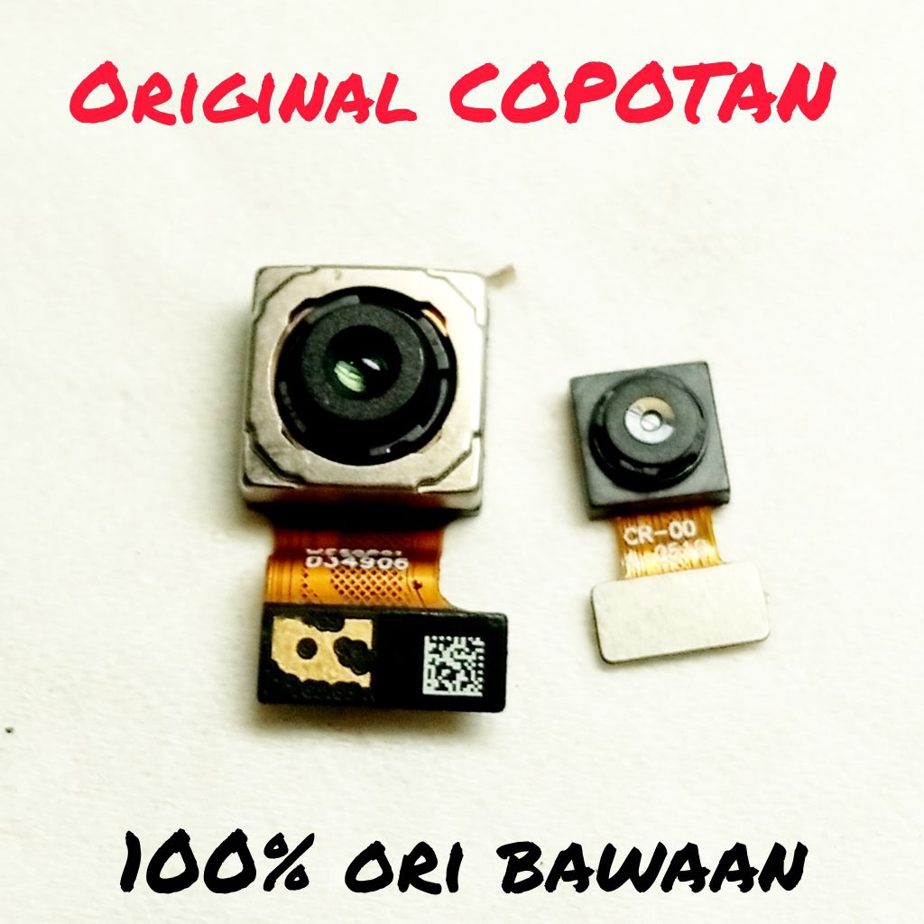 KAMERA Belakang samsung a72 (satu set) / modul kamera belakang samsung A05 ori Copotan