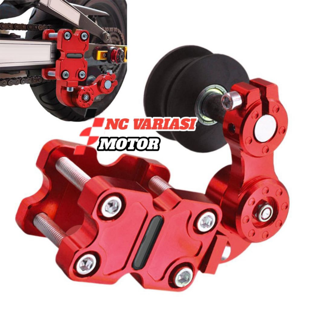 STABILIZER RANTAI TENSIONER RANTAI CNC UNIVERSAL VIXION, CB 150R , SATRIA FU, SONIC, MX