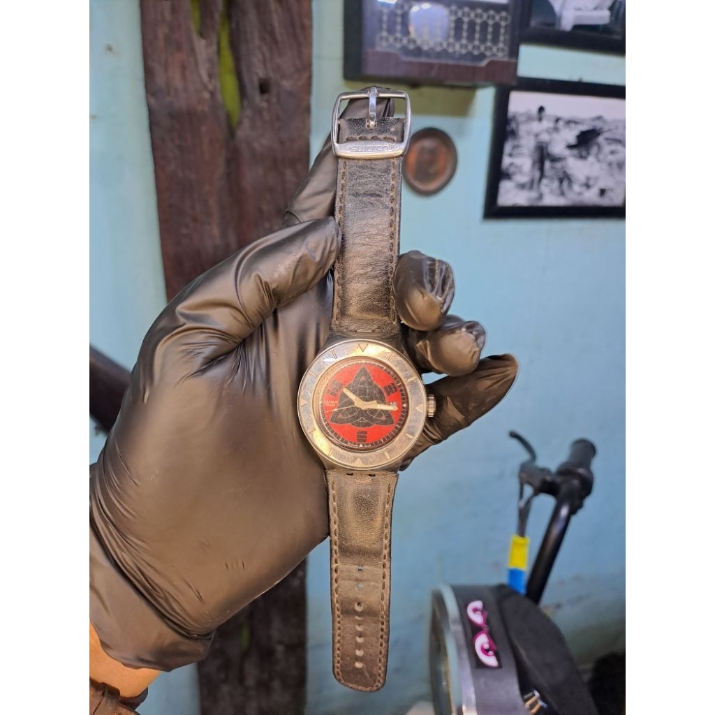 swatch irony nabab tribal chief bekas