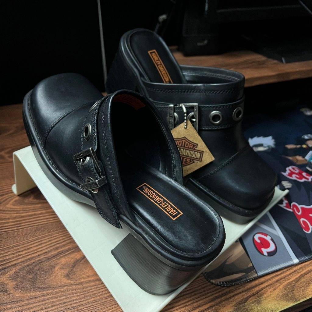 ORIGINAL Harley Davidson - Sepatu Wanita (New)