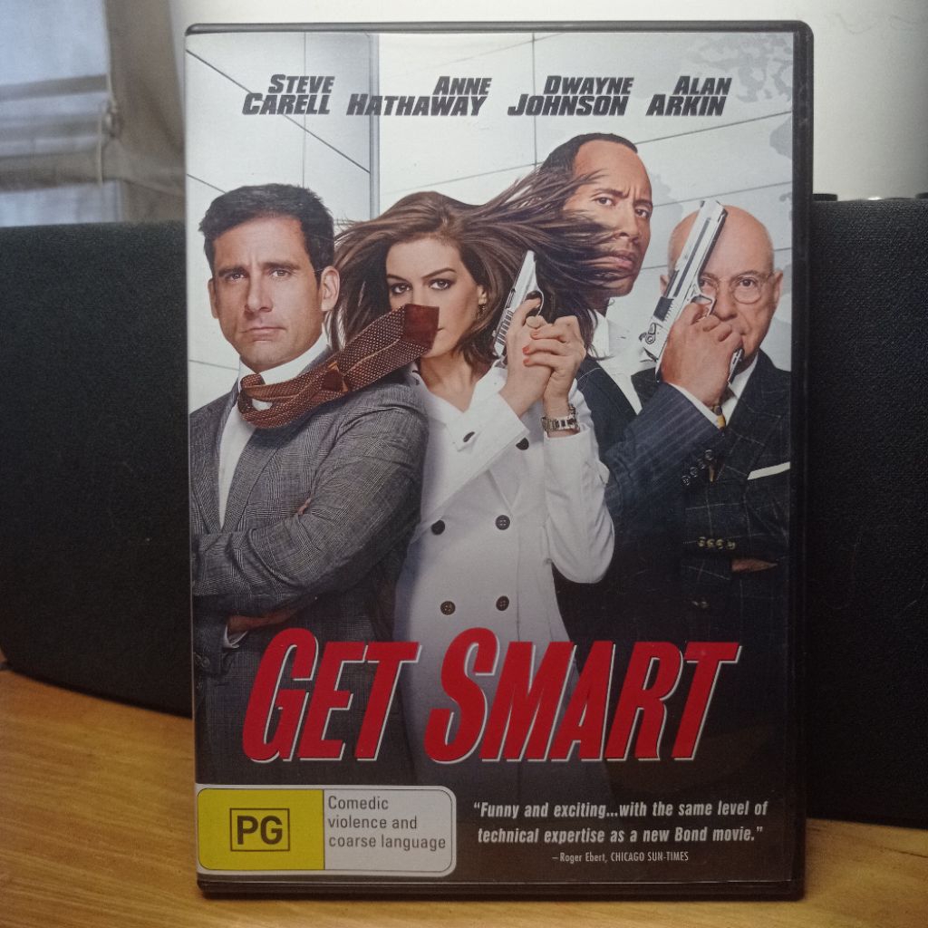 DVD Get Smart Anne Hathaway original
