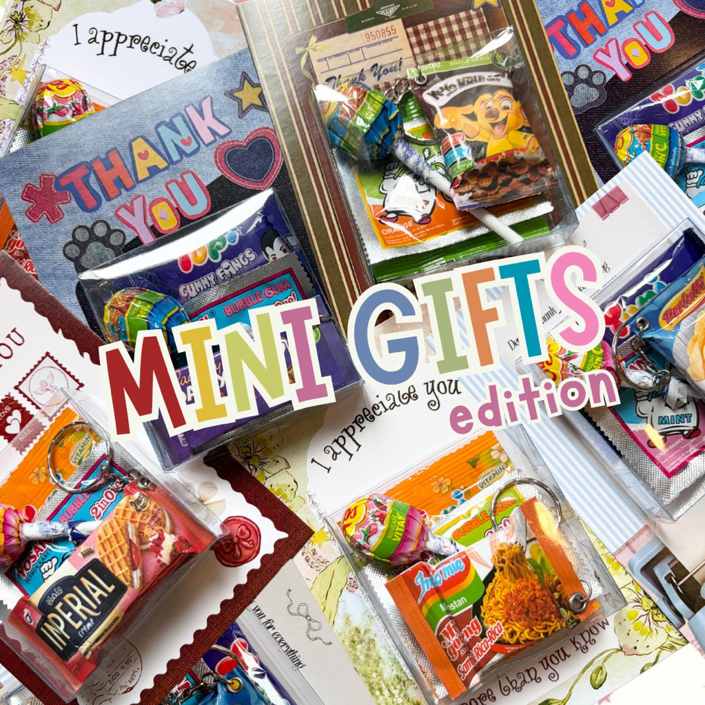 MINI GIFT / MINI GIFT ULANG TAHUN/MINI GIFT WISUDA/ MINI GIFT LEBARAN/ KADO ULANG TAHUN /MINI GIFT U