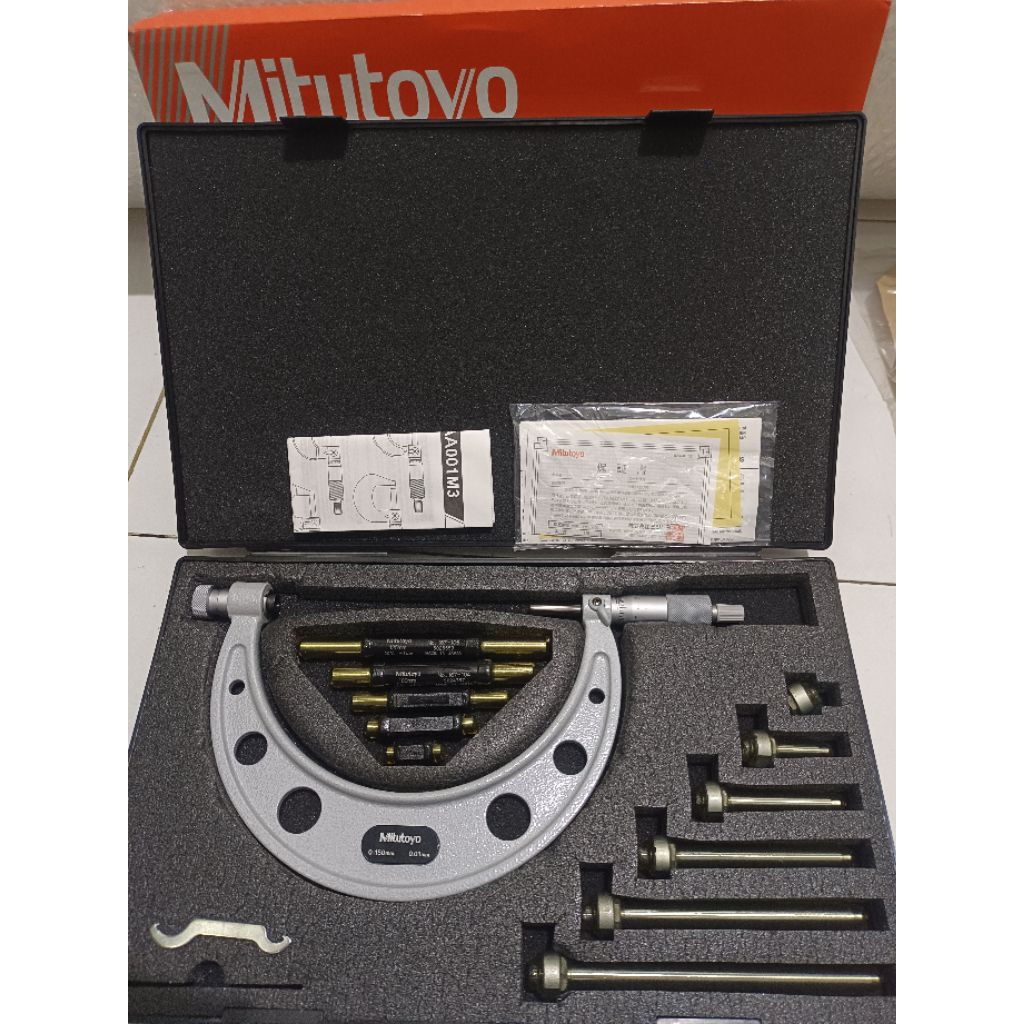 Micrometer Mitutoyo 104-135A/0-150mm/0.01mm