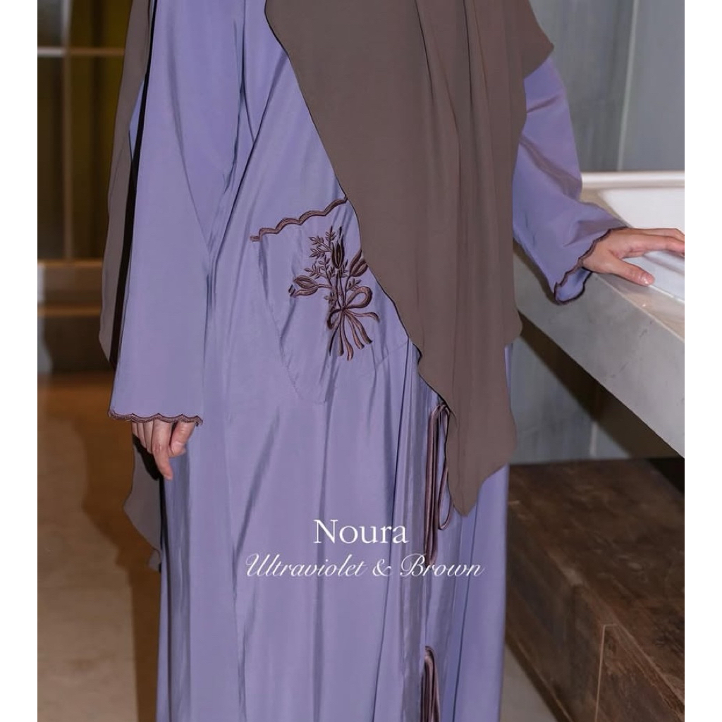 PL noura ultraviolet aafiya abaya