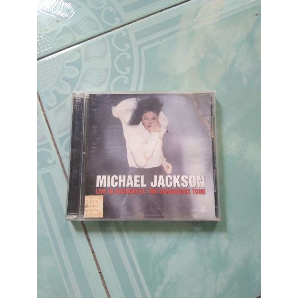 Vcd Michael Jackson live in Bucherest