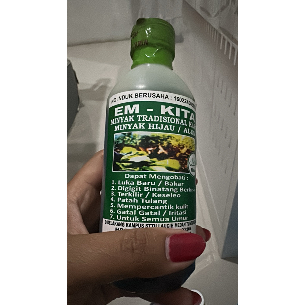 Minyak Karo Kelapa Hijau