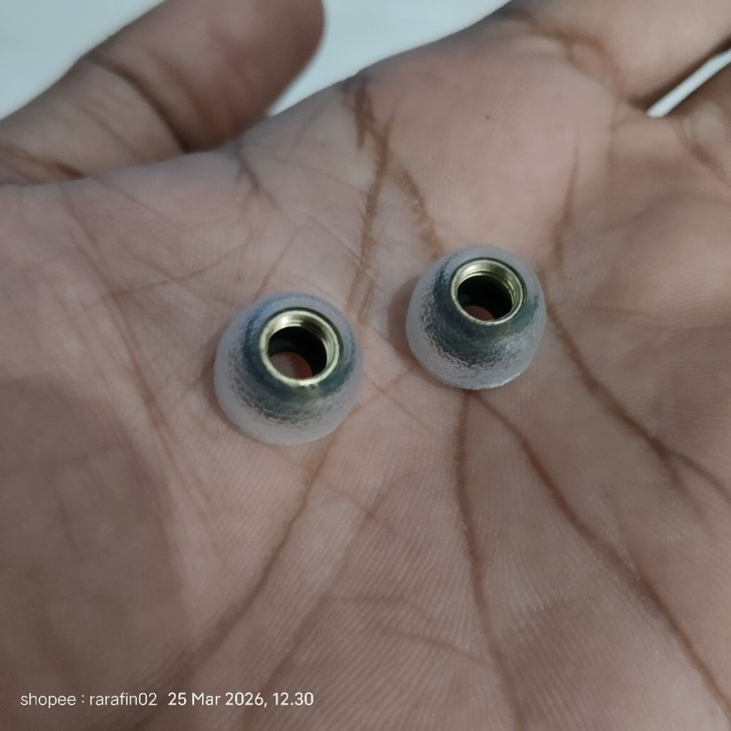 Eartips Sancai Noble Brass Wide Bore - Size M