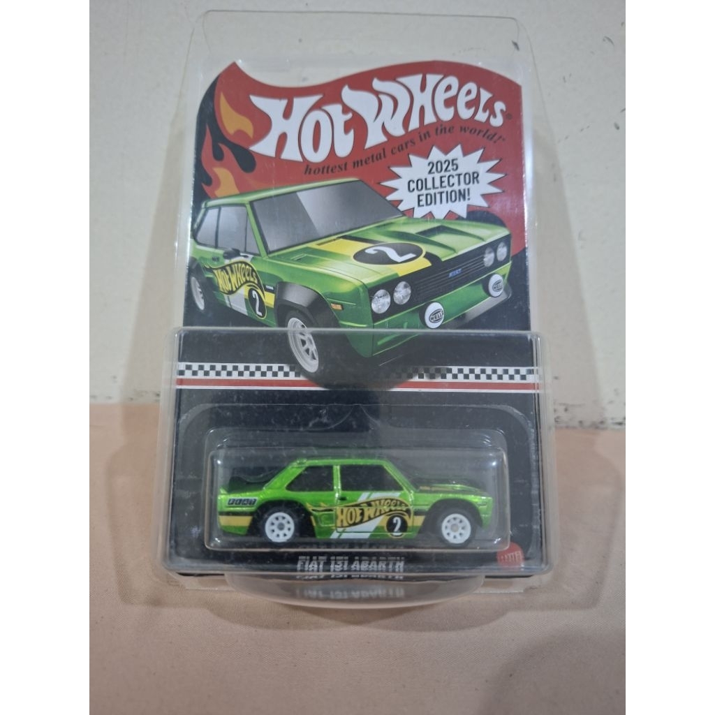 HOTWHEELS 2025 COLLECTOR EDITION FIAT 131 ABARTH