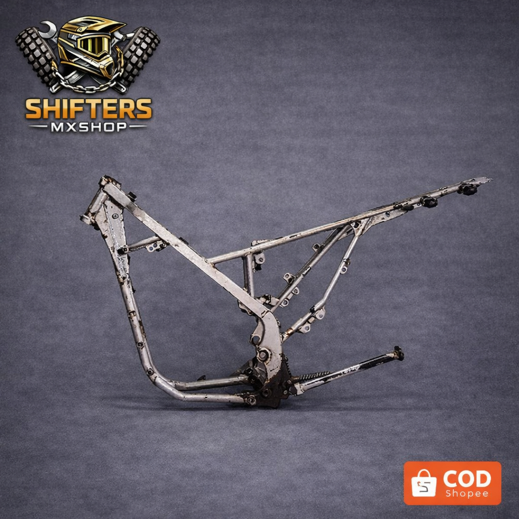 Rangka klx150 s original copotan motor