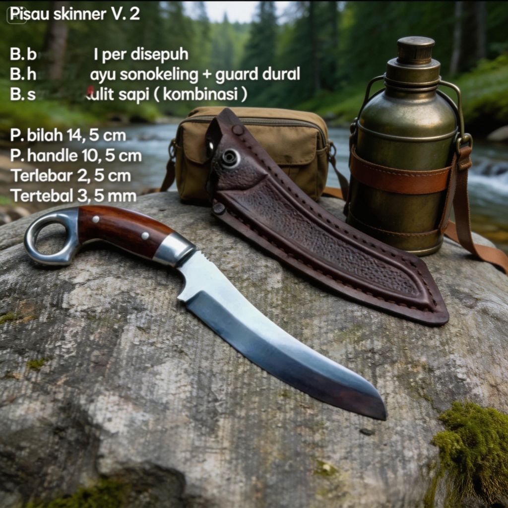 kerambit skinner premium tactical outdoor