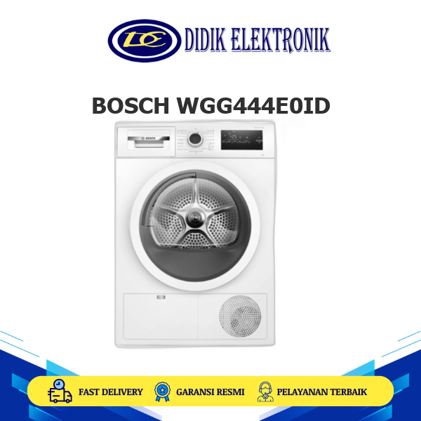 Bosch WGG444E0ID Mesin Cuci Bukaan Depan 9 Kg EcoSilence Drive