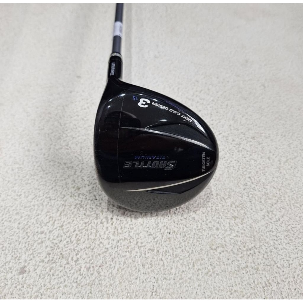 Maruman Shuttle Titanium Wood 3